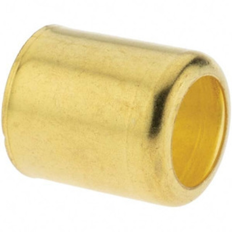 Value Collection 0.8 ID Hose Ferrule Brass, 0.968 Long BD-KP84165 – 53603635