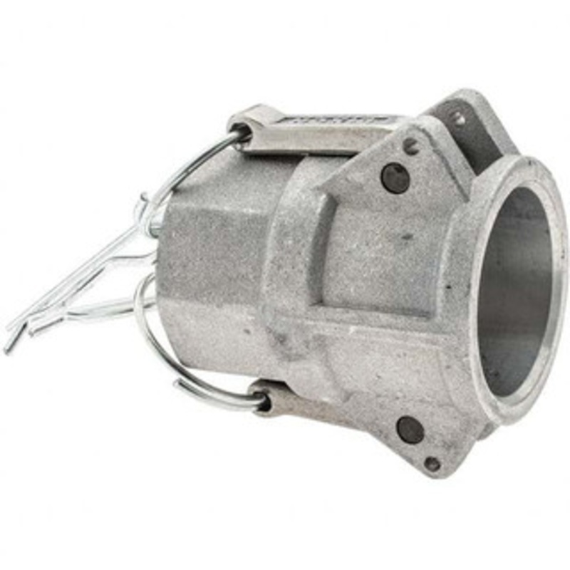 Value Collection 1 Cam & Groove Female Coupler Female NPT Thread Part D, Aluminum, for Suction & Discharge Hose BD-13740 – 53583506