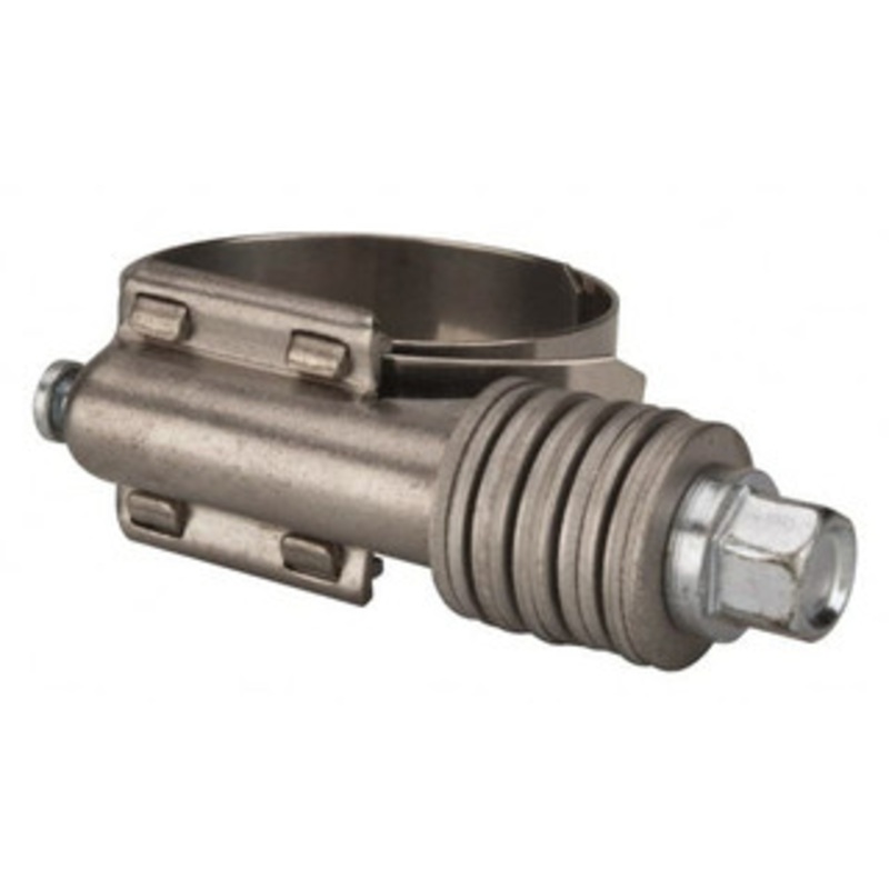 Value Collection 1 to 1-3/4 Hose, 5/8 Wide x 0.7 Thick, Constant Torque Clamp 1 to 1-3/4 Diam, Grade 301 Stainless Steel Screw MS09B2645 – 40779191