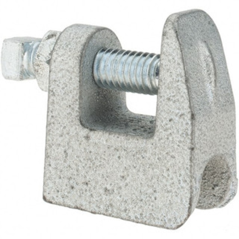Value Collection 3/8 Rod Pipe Support Junior C-Clamp 250 Lb. Capacity BD-13851 – 53574844