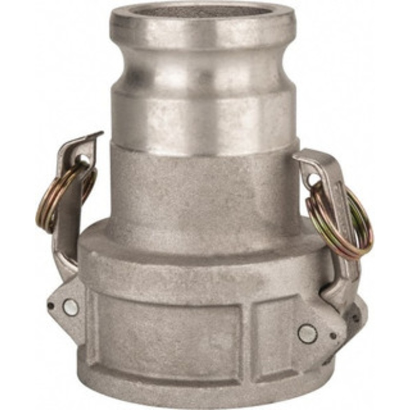 Value Collection 3 x 2-1/2 Cam & Groove Female Coupler Male Adapter Aluminum, 600 Max psi, for Suction & Discharge Hose WS-HF-CAM-010 – 44794444