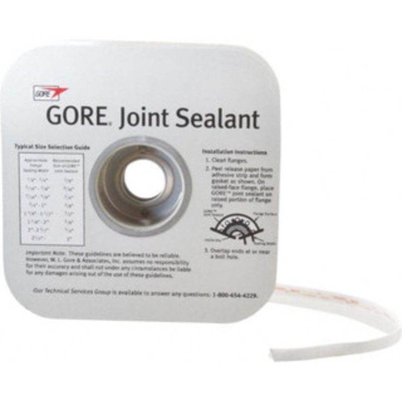 Value Collection 75 ft. Long x 3/16 Wide Gore Tex Joint Sealant White, 5/16 to 3/8 Approximate Flange Form Width 3195061 – 31950611