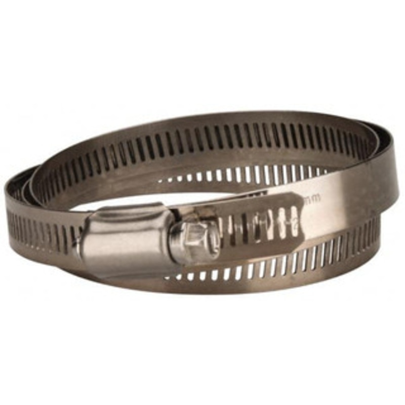 Value Collection SAE Size 152, 2 to 10 Diam, Stainless Steel Worm Drive Clamp 1/2 Wide, Material Grade 201 MS01D51254 – 40779860