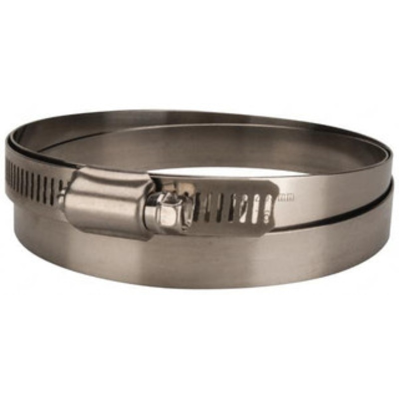 Value Collection SAE Size 176, 9-1/2 to 11-1/2 Diam, Stainless Steel Worm Drive Clamp 1/2 Wide, Material Grade 201 MS01D241292 – 40779878