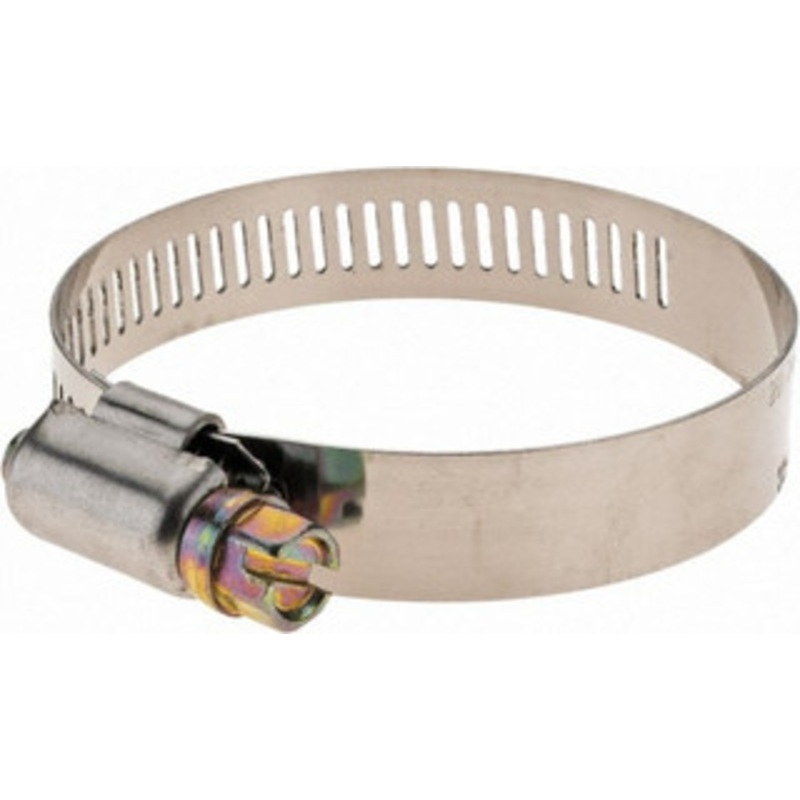 Value Collection SAE Size 28, 1-5/16 to 2-1/4 Diam, Stainless Steel Worm Drive Clamp 1/2 Wide BDNA-24117 – 61830121