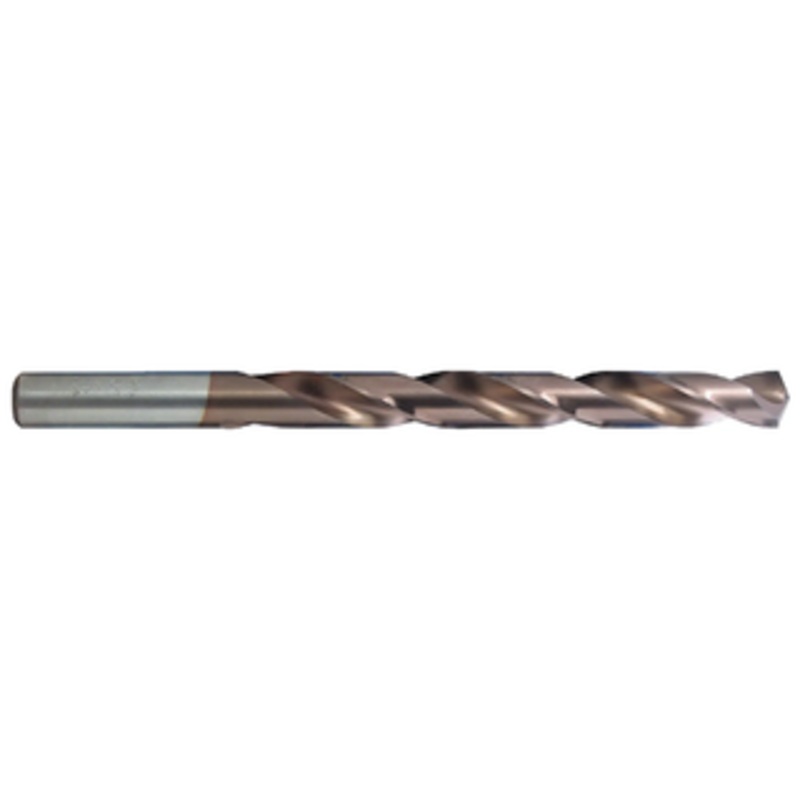 Viking 135 Super Premium H.S.S. TiCN Coated Jobbers Drill, Size #49, .0730 Decimal Size, 1 Flute length, 2 Overall Length