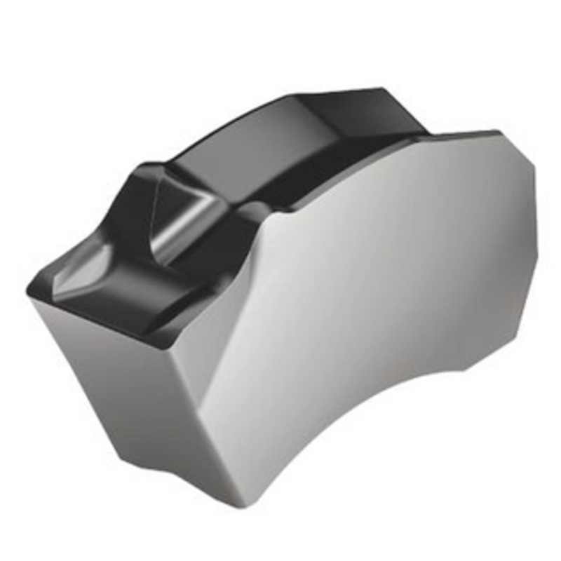 Walter SX Grooving & Parting Insert, CE4 Chipbreaker, Grade WSM33S, Neutral Lead Angle, .079 Insert Cut Width, Insert SX-2E200N02-CE4