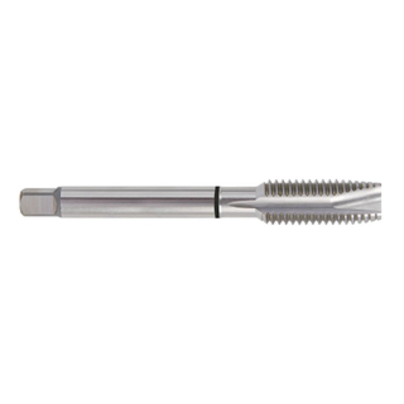 YG-1 Bright H.S.S. EX Combo 3 Flute Spiral Pointed Plug Tap, #5-40 Thread Size, H2 Thread Limit