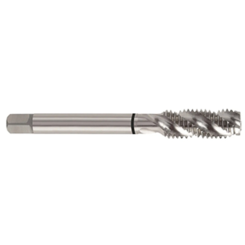 YG-1 H.S.S. EX Combo 3 Flute Bottoming Spiral Fluted Tap, 5/16-18 Thread Size, H3 Thread Limit