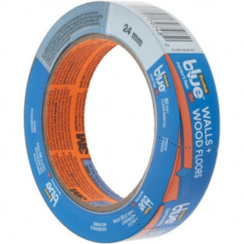 3M 0.94 Wide x 60 Yd Long x 3.8 mil Purple Painters Tape Acrylic Adhesive 7100185006 – 65411332
