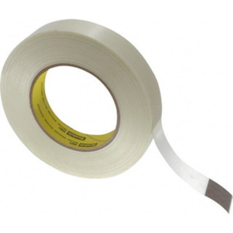 3M 1 x 60 Yd Clear Rubber Adhesive Packaging Tape Polypropylene Film Backing, 6.6 mil Thick, 380 Lb Tensile Strength, Series 8981 7000123468 – 65364259