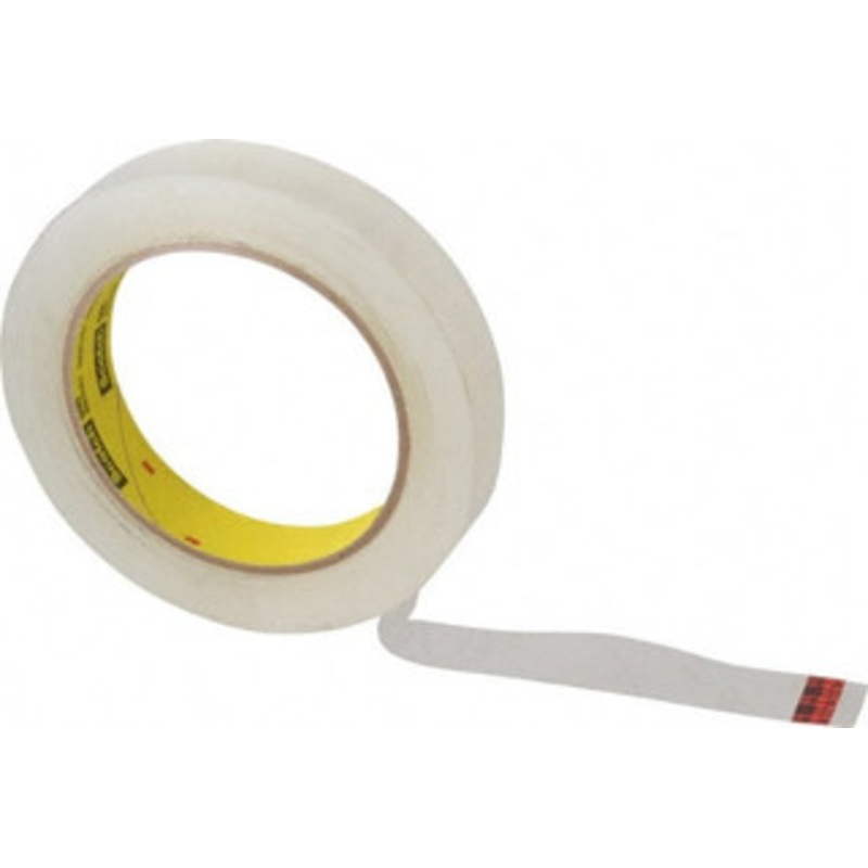 3M 3/4 x 72 Yd Clear Acrylic Adhesive Packaging Tape Polypropylene Film Backing, 2.5 mil Thick, Series 605 7000123569 – 65364036