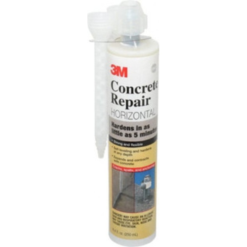 3M 8.4 oz Cartridge Gray Urethane Filler/Repair Caulk -60 to 250F Operating Temp, 4 min Tack Free Dry Time, 1 hr Full Cure Time, Series 600 7000046375 – 88527676