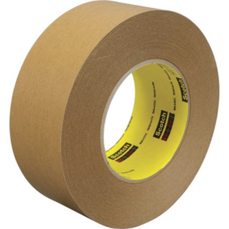 3M Electrical Tape, Length Range: 36 yd. 71.9 yd., Color: Kraft, Material Type: Paper, Length (Meters): 55, Thickness (mil): 7.5, Adhesive Meterial: Repulpable 00051131176003 – 43678358