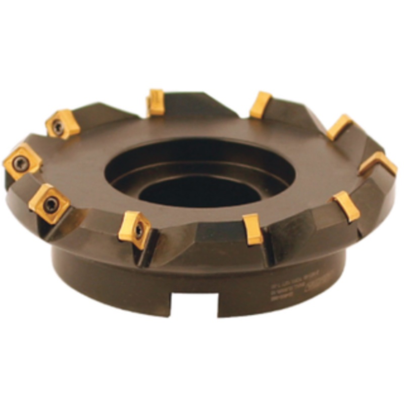 Akuma 45 Indexable Face Mill Set w/CM30P Inserts, 6 Cut Diameter