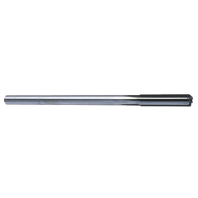 Precise USA Size #2 H.S.S. Straight Flute Chucking Reamer, 1-1/2 Flute Length, Decimal Size .2210