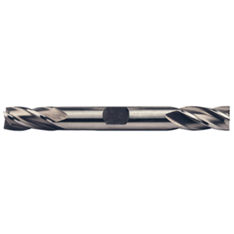 Rushmore 4 Flute M42 8% Cobalt 3/4 Size Double End Mill, 3/4 Shank Diameter