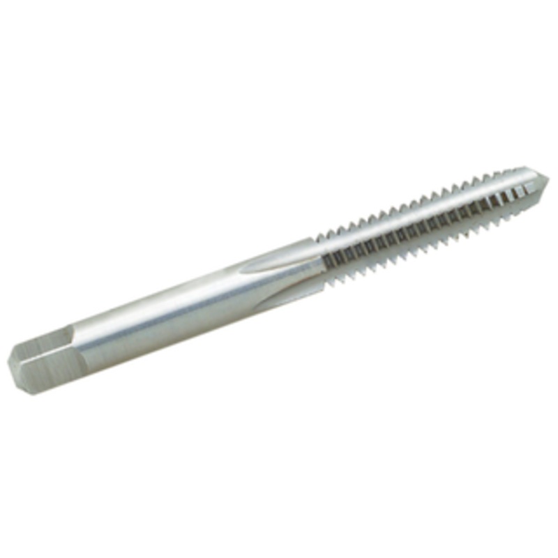 Rushmore USA 3 Flute H.S.S. Plug Chamfer Hand Tap, 3mmX.50mm Thread Size, D3 Limit