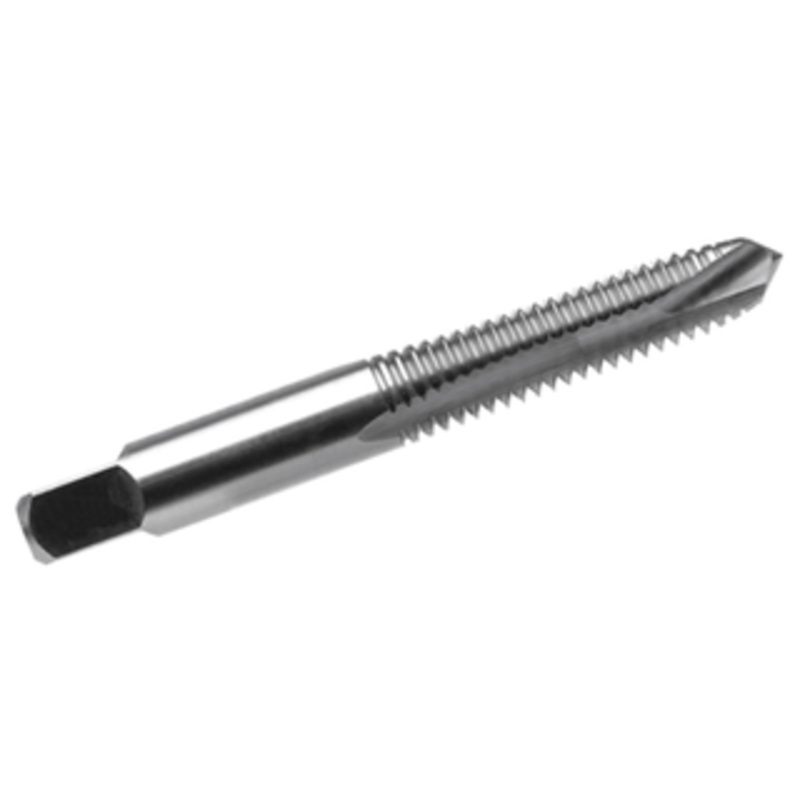 Rushmore USA H.S.S. 2 Flute Spiral Pointed Plug Tap, H3, Thread Size #6-32