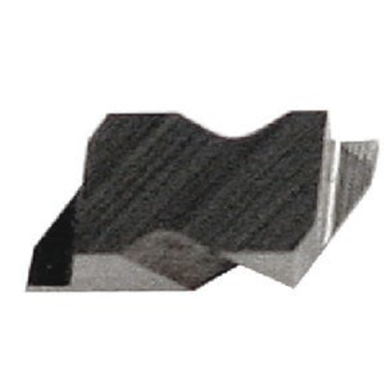Terra Carbide Top Clamp Grooving Insert, 3 Seat, Max. Depth of Cut 0.075, Cutting Width 0.156, Right Hand – TNG 3156R APC2