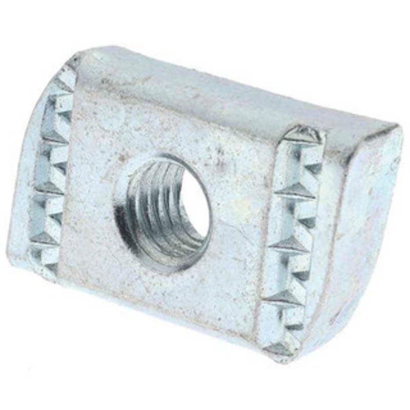 Value Collection Framing Channel & Strut Accessories, Type: Channel Nut, For Use With: For Use With All Series Channel & Inserts BD-102006 – 43576206