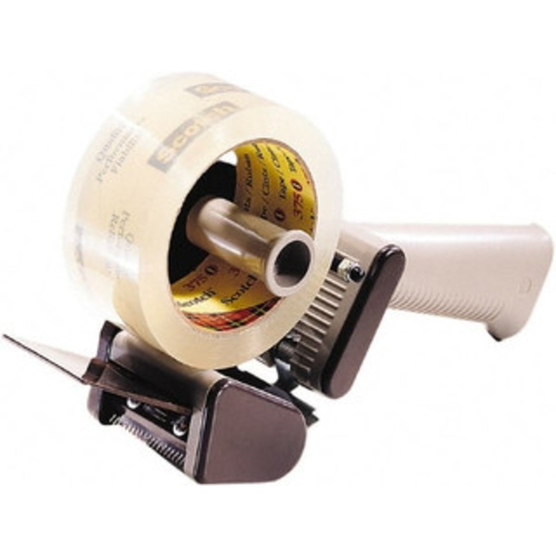 3M 2 Wide, Pistol Grip Style, Handheld Tape Dispenser For Use with Box Sealing Tape 7000056829 – 52630654