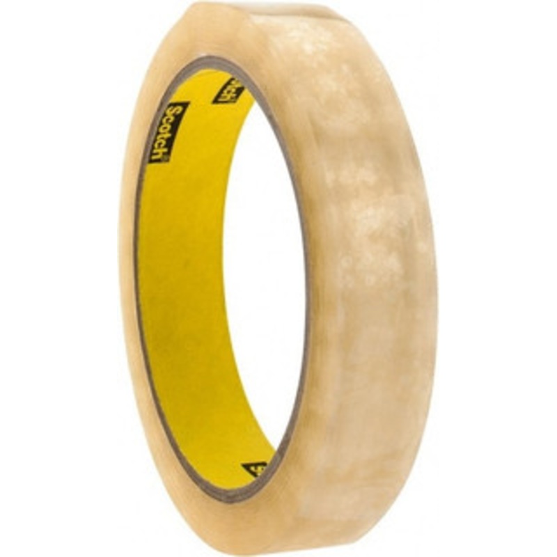 3M 3/4 x 36 Yd Acrylic Adhesive Double Sided Tape 3 mil Thick, Clear, UPVC Liner, Series 665 7000050005 – 40639882