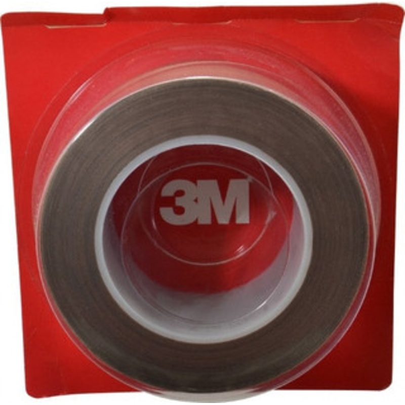 3M 36 Yd Long x 2 Wide, Series 5453, Brown Silicone Glass Cloth/PTFE Tape 8.2 mil Thick, 175 Lb/In Tensile Strength 7000144794 – 04582250