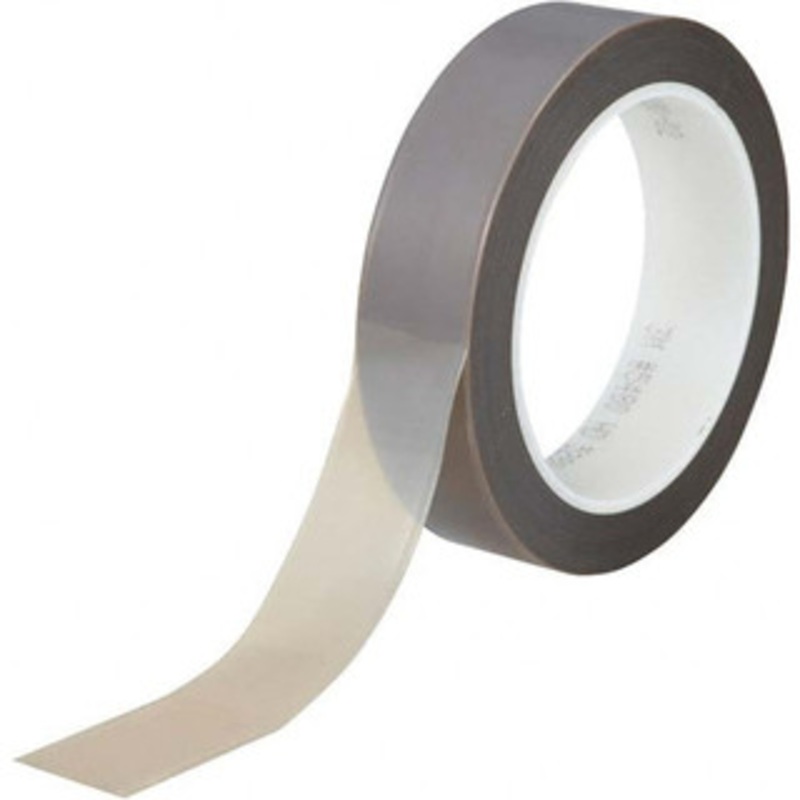 3M 36 Yd x 3/4 Gray PTFE Film Tape 2 mil, Silicone Adhesive 7000050129 – 77465094