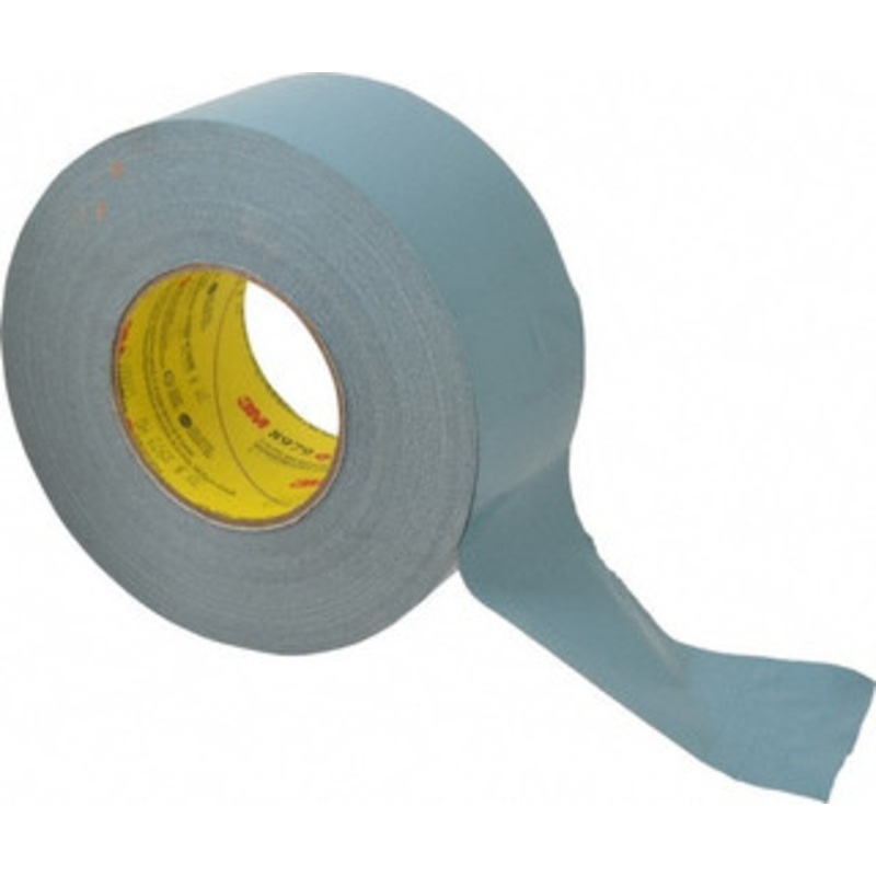 3M 55m x 3 x 12.1 mil Blue Polyethylene Film Duct Tape Rubber Adhesive, 36 Lb Tensile Strength, 200F Max, Series 8979 7000124263 – 53338281