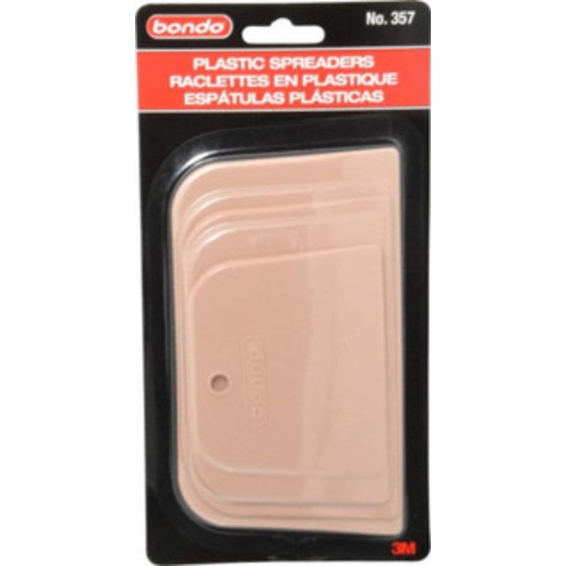 3M Auto Body Plastic Spreaders Plastic 7100028860 – 00002105