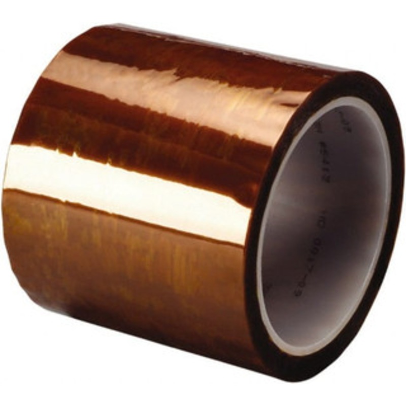 3M Film Tape 5413 .5X36YD 2.7M AMBR POLYIMIDE FILM TAPE 7100010443 – 65178675
