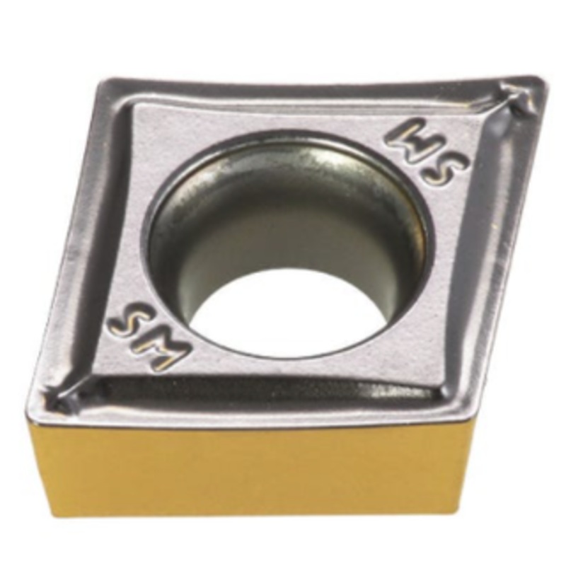Iscar 80 Diamond Indexable Carbide Turning / Boring Insert, CCMT 3-0-SM IC807
