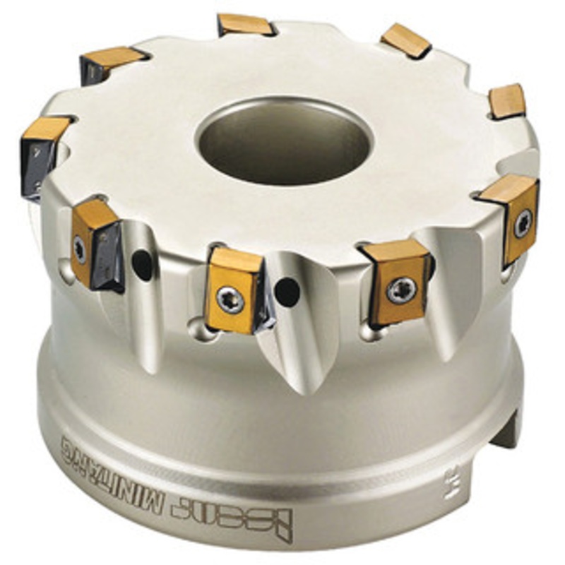 Iscar 90 Indexable Face Mill, Designation T490 FLN D2.50-6-1.0-R-13