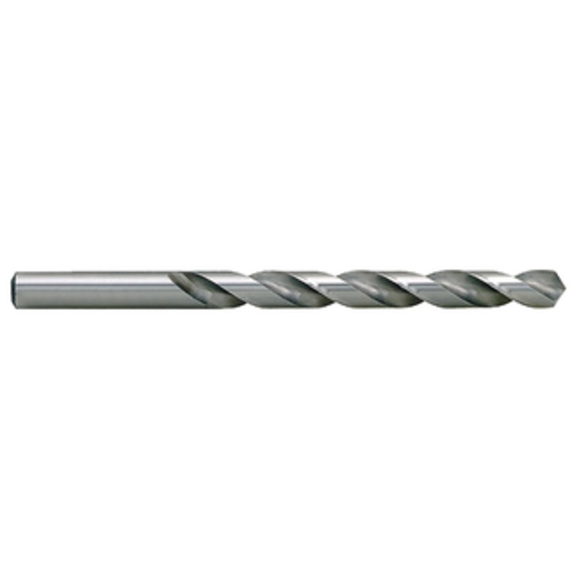 Precise 2 Flute Bright finish H.S.S. Jobbers Length Drill, 13/64 Size, .2031 Decimal Size, 3-5/8 Overall Length