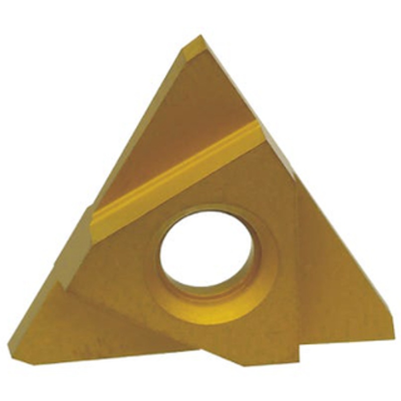 Terra Carbide Triangle TNMA Indexable Carbide On-Edge Grooving Insert, Left Hand – TNMA32NGL-W0.063 APC