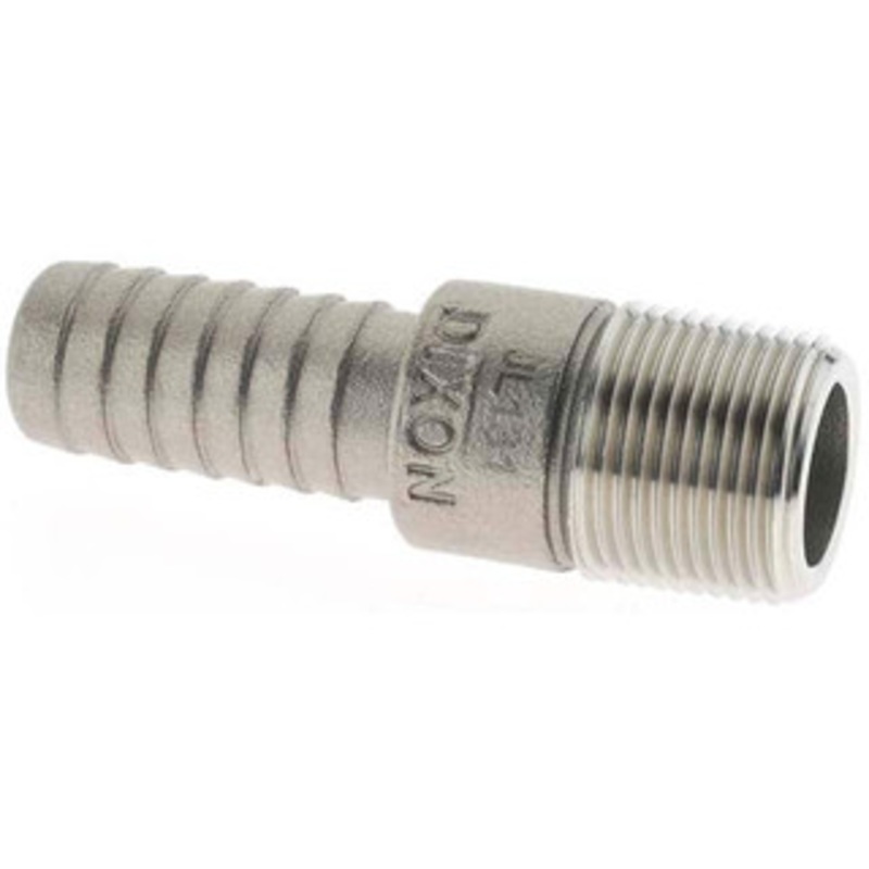 Value Collection Combination Nipples For Hoses, Type: Threaded Nipple, Inside Diameter (Inch): 3/4, Material: Stainless Steel, Thread Type: Male NPT BD-DV-00331 – 81100430