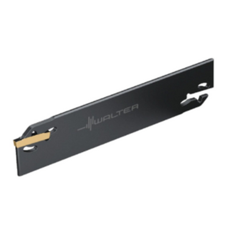 Walter Cut-Off / Parting Blade,.968 Cutting Edge Height, 1.970 Max. Work Diameter, 5.878 Overall Length – G1042.32N-4T50GX24