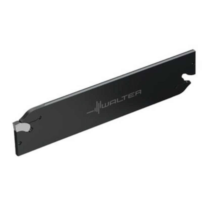 Walter Standard Parting Blade SX-2E200 Insert, 1.26 Blade Height, 0.079 Blade & Cut Width, 1.181 T-Max – G2042.32N-2T30SX