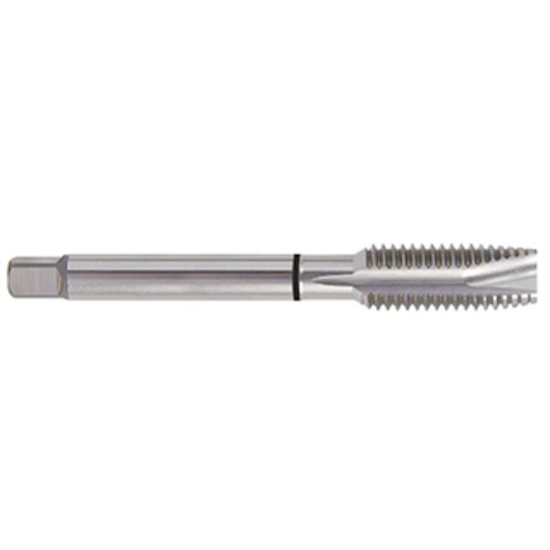 YG-1 Bright H.S.S. EX Combo Metric 3 Flute Spiral Pointed Plug Tap, 12mm-1.25mm Thread Size, D5 Thread Limit