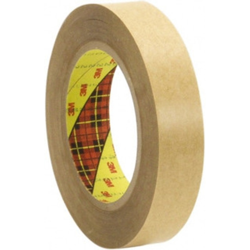3M 1/2 x 36 Yd Acrylic Adhesive Double Sided Tape 4 mil Thick, Clear, Polyester Film Liner, Continuous Roll, Series 415 7000123279 – 52632353