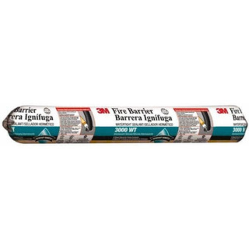 3M 20 oz Cartridge Gray RTV Silicone Joint Sealant 14 to 230F Operating Temp, Series 3000WT 7000059413 – 85058394