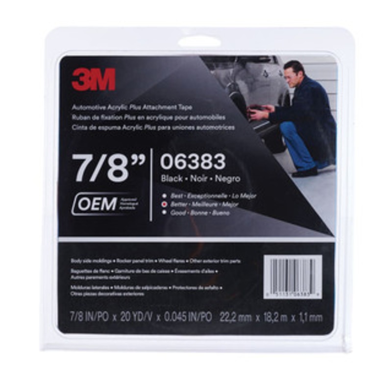 3M 25 Yd Double Sided Tape 7000050068 – 08743635