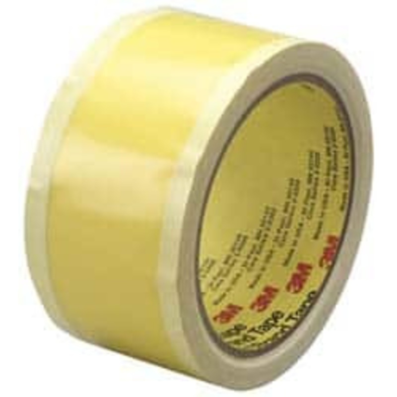 3M 36 Yd x 2 Yellow Polyethylene Film Tape 3 mil, Acrylic Adhesive, 8 Lb/In Tensile Strength, Series 695 7000048596 – 04583126