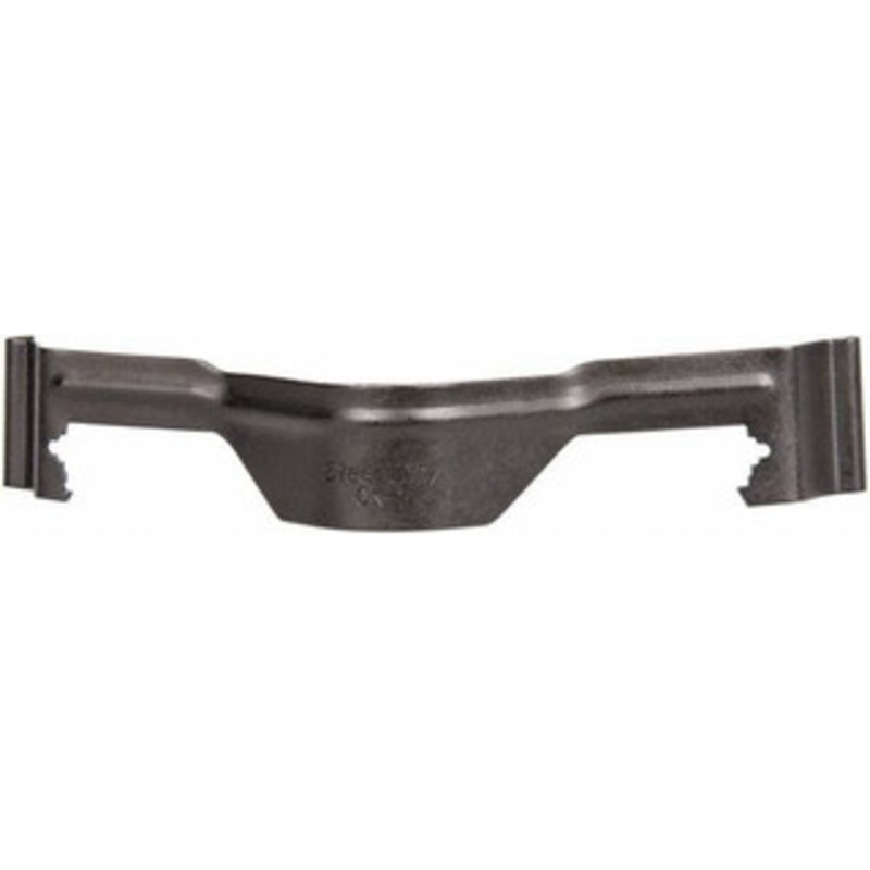 Thomas & Betts Spring Steel Rigid/EMT Flange, Wire or Rod Mounted Conduit Hanger 1/2 – 1 EMT, 1-1/2 Rigid, Anodized Finish SSF-CK1 – 09859802