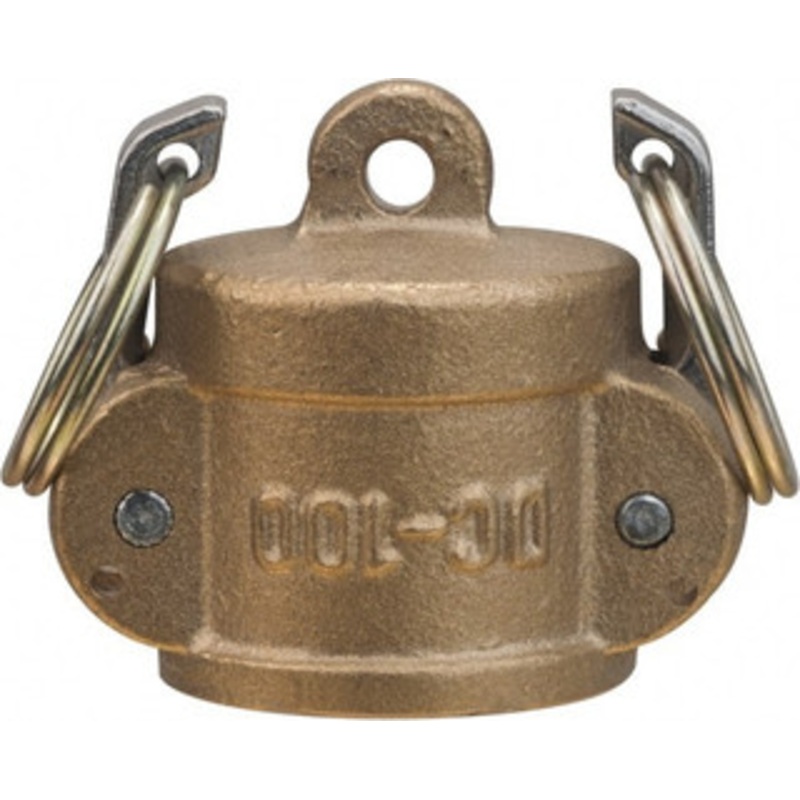 Value Collection 3/4 Cam & Groove Dust Cap for Use with Adapters Part DC, Brass, 1,000 Max psi, for Suction & Discharge Hose WS-HF-CAM-033 – 44796852