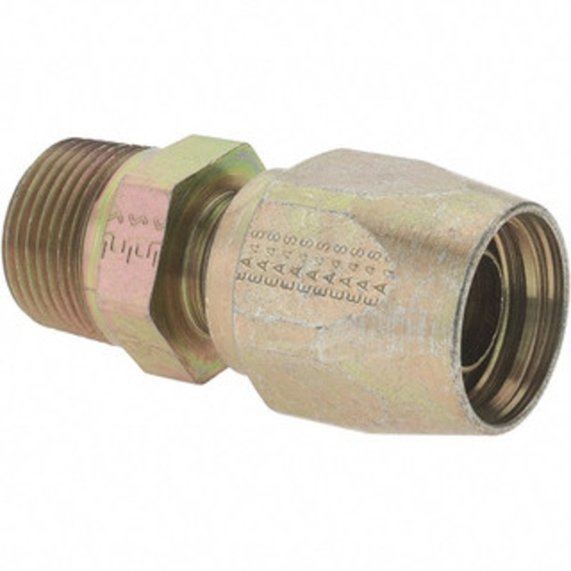Value Collection 3/4 NPT, Carbon Steel Reusable Hose Male Fitting 5/8 Hose ID BDKP82744 – 66461948