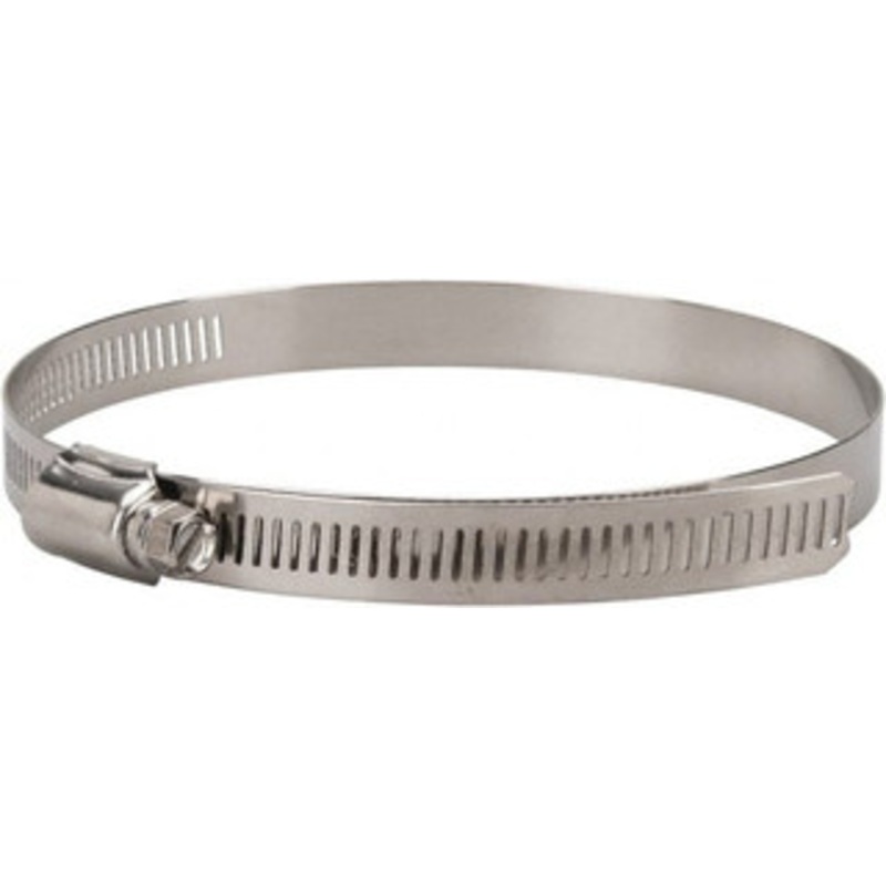 Value Collection SAE Size 80, 3-1/2 to 5-1/2 Diam, Stainless Steel Worm Drive Clamp 1/2 Wide, Material Grade 201 MS01D89140 – 40779548