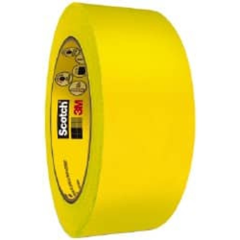 3M 1-1/2 Wide x 180 ft. Long x 3.3 mil Bronze Paper Masking Tape Acrylic Adhesive, 17 Lb/In Tensile Strength, Series 2460 7100141031 – 54136080