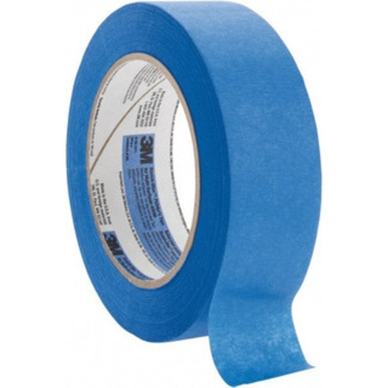 3M 1-1/2 Wide x 180 ft. Long x 5.7 mil Blue Paper Masking Tape 27 Lb/In Tensile Strength, Series 2090 7100187348 – 02999605